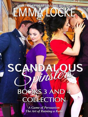 cover image of Scandalous Spinsters (Books 3-4) Boxed Set